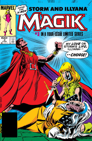 Cover MAGIK #3.